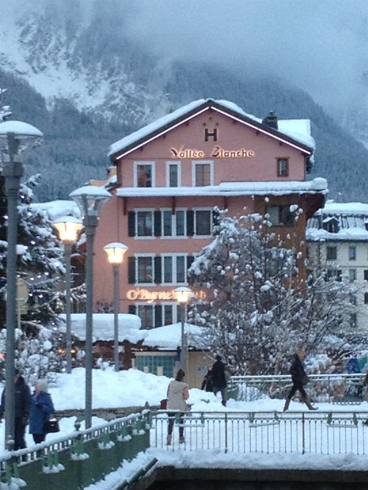 Hotel Vallee Blanche Chamonix Exteriör bild