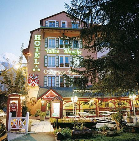 Hotel Vallee Blanche Chamonix Exteriör bild